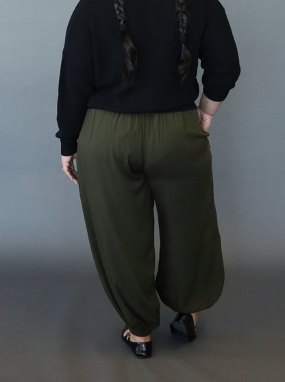 Madrid Pant - Army