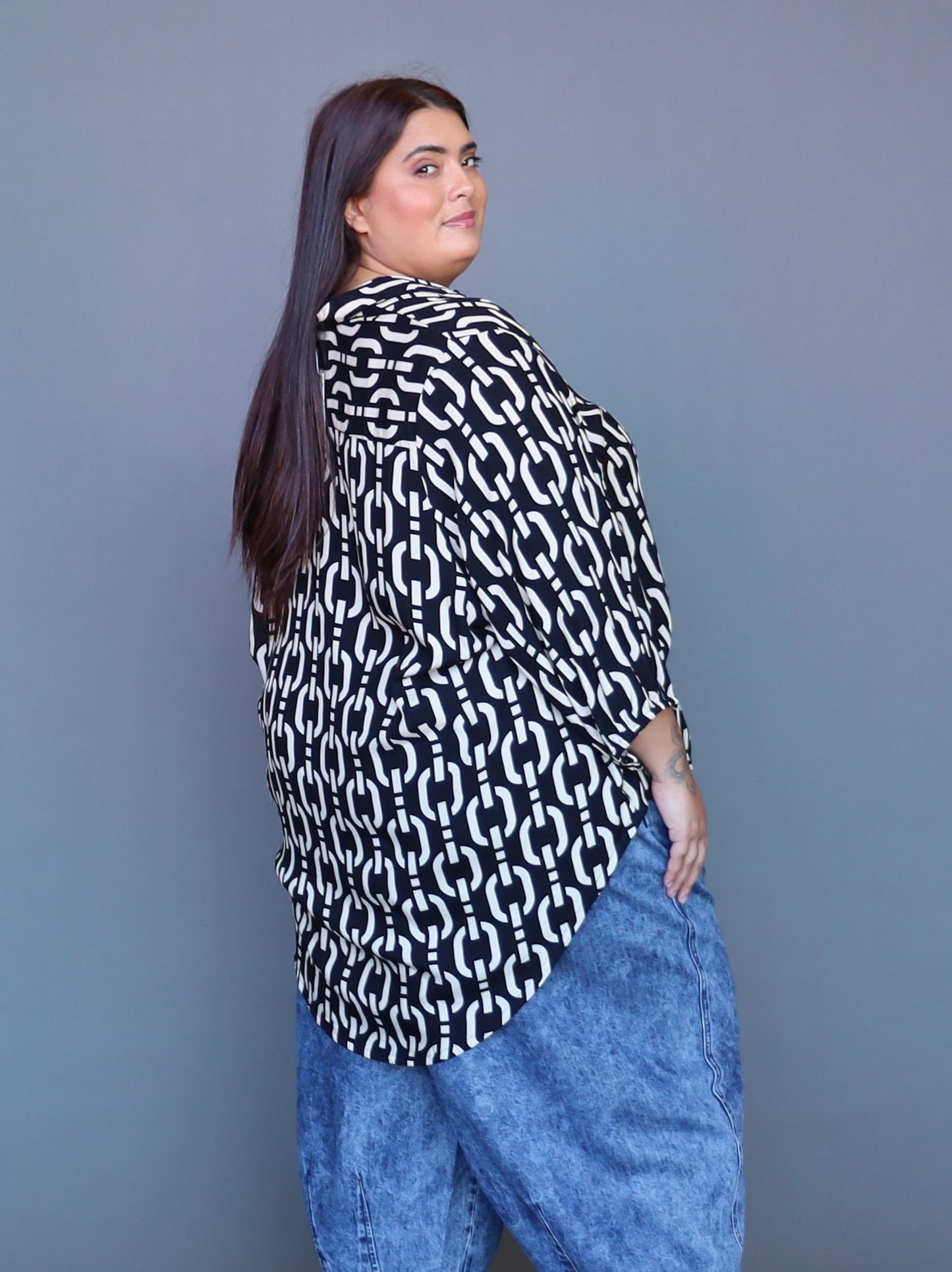 Haven Shirt - Chain Link