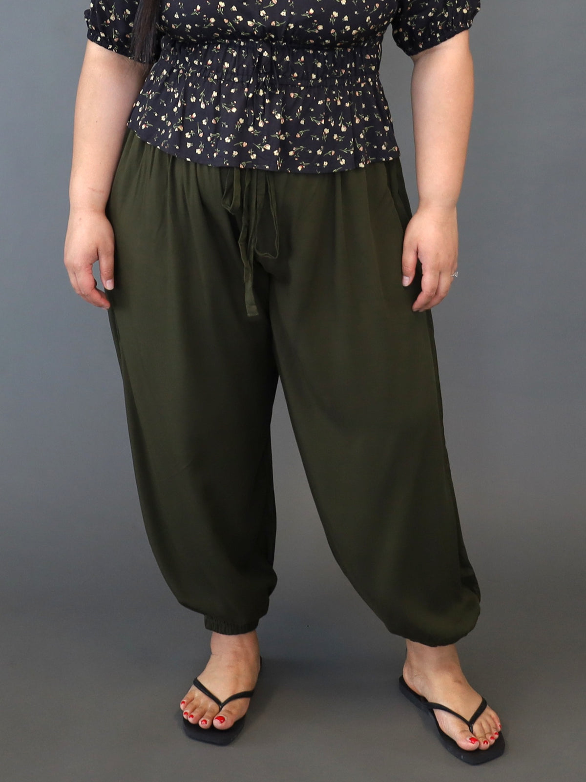 Madrid Pant - Army - Isla-Maree