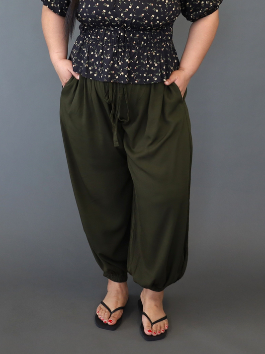Madrid Pant - Army