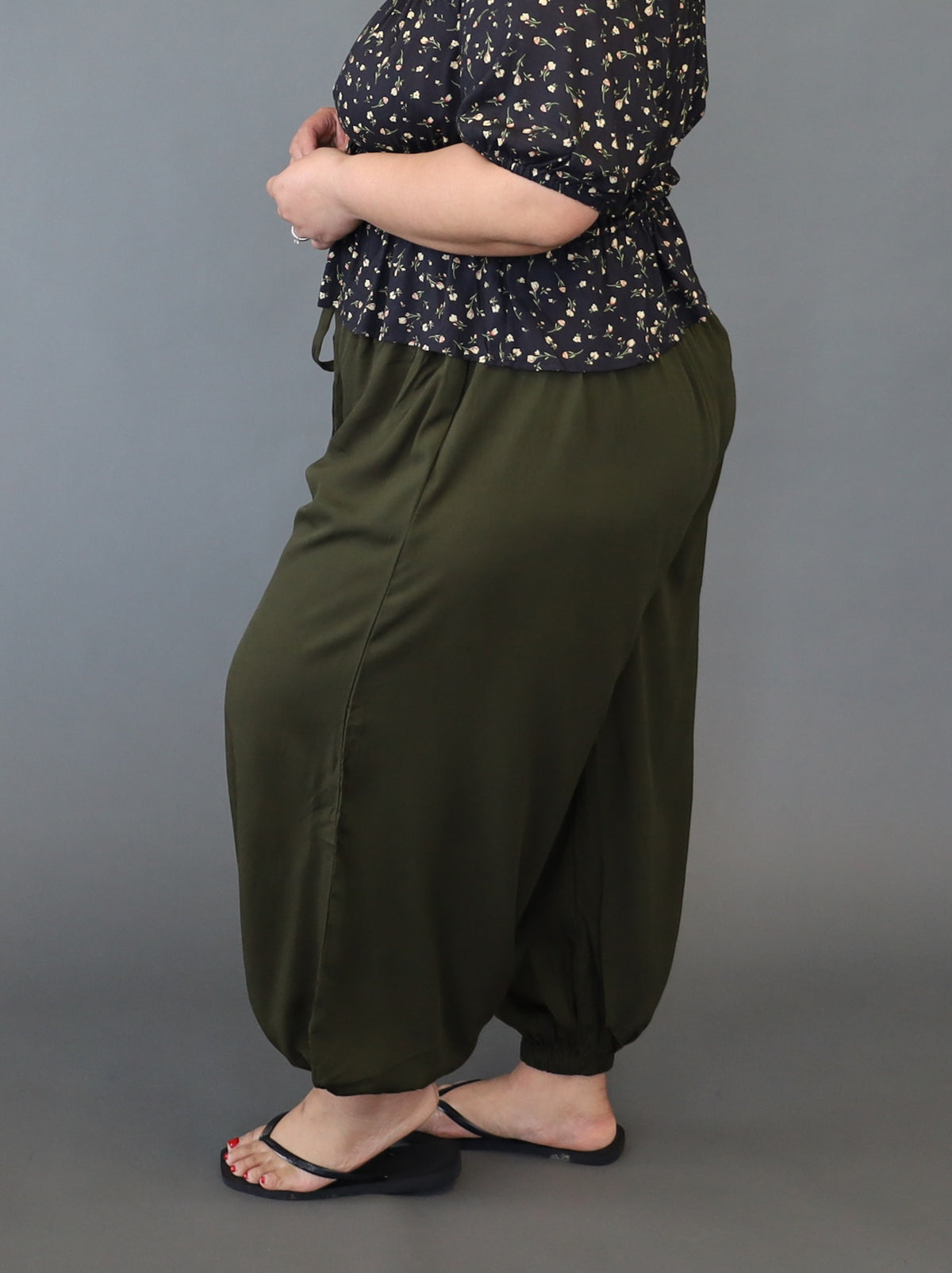 Madrid Pant - Army - Isla-Maree