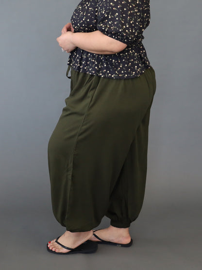 Madrid Pant - Army - Isla-Maree