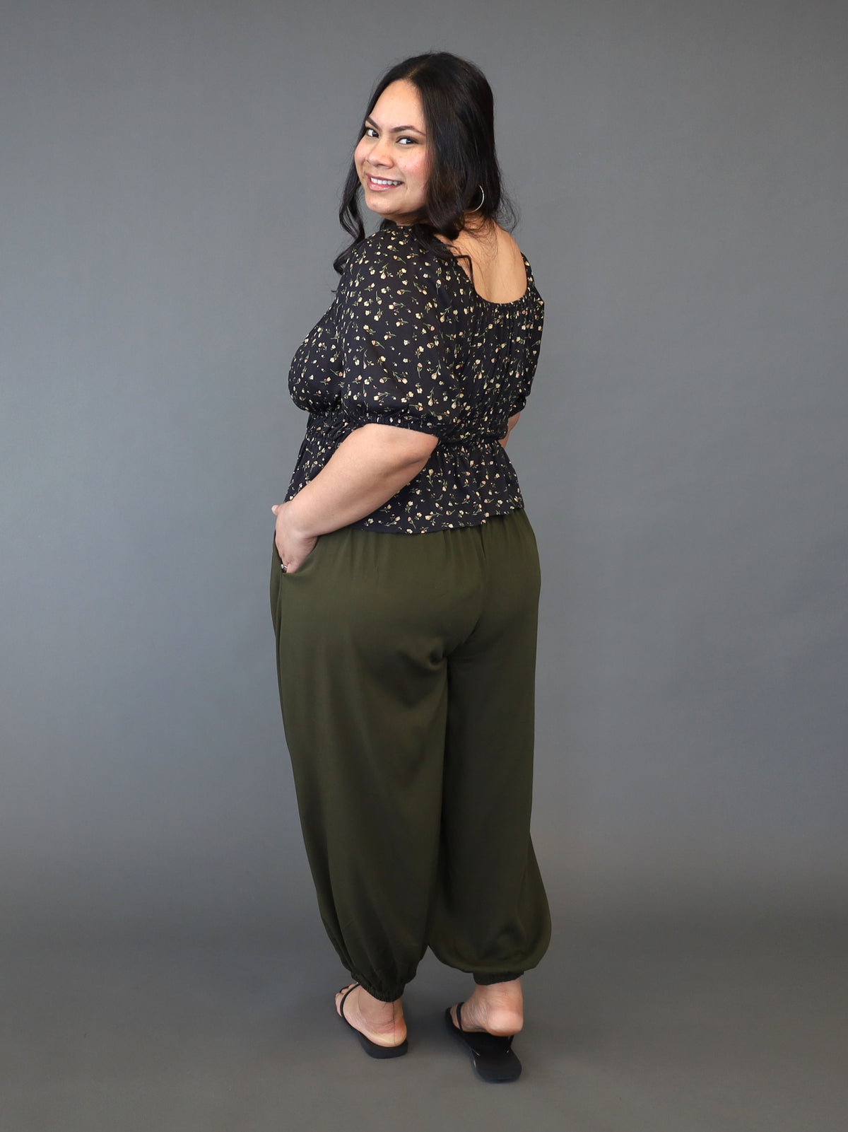 Madrid Pant - Army - Isla-Maree