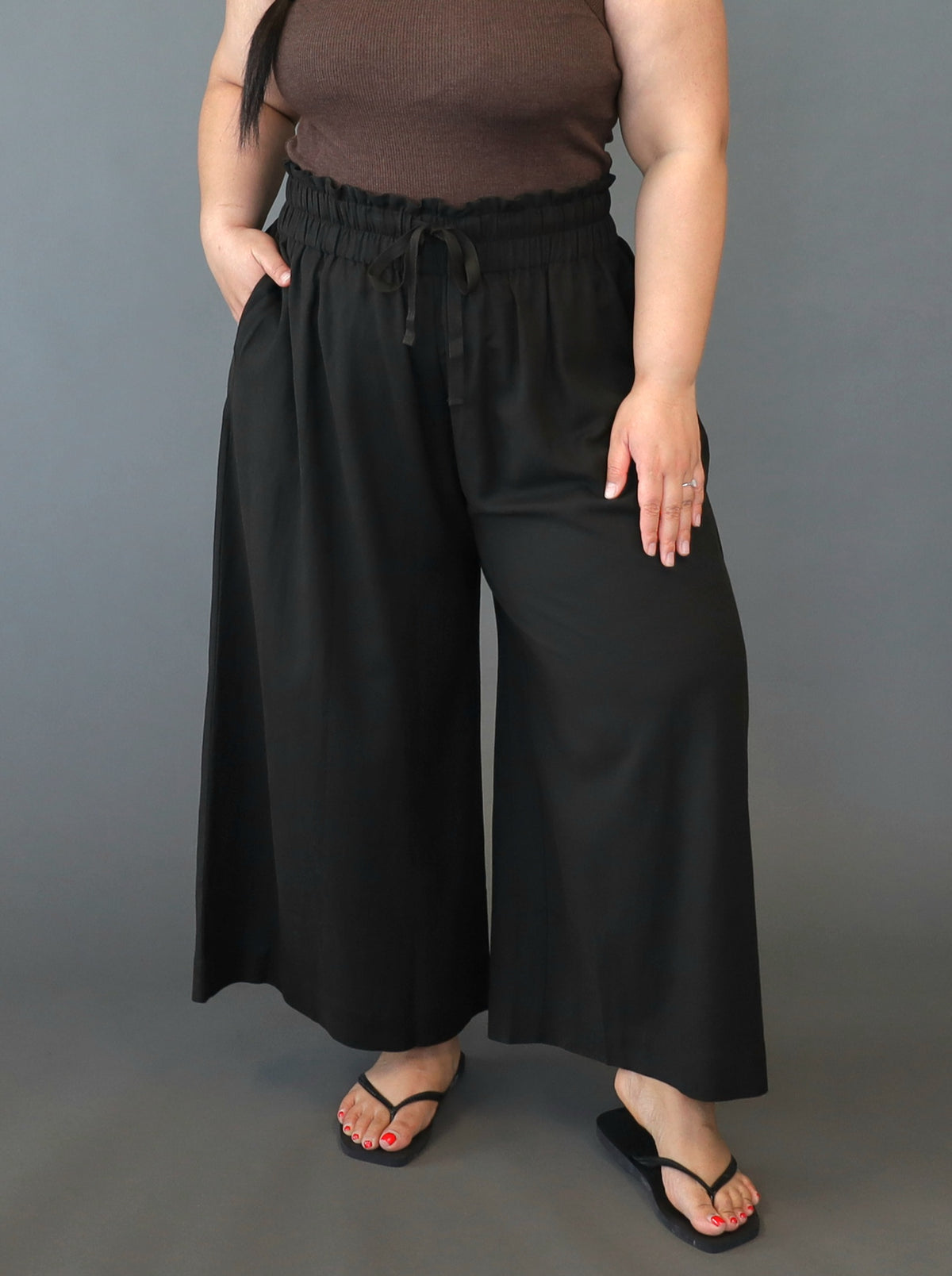 St Tropez Pant - Black