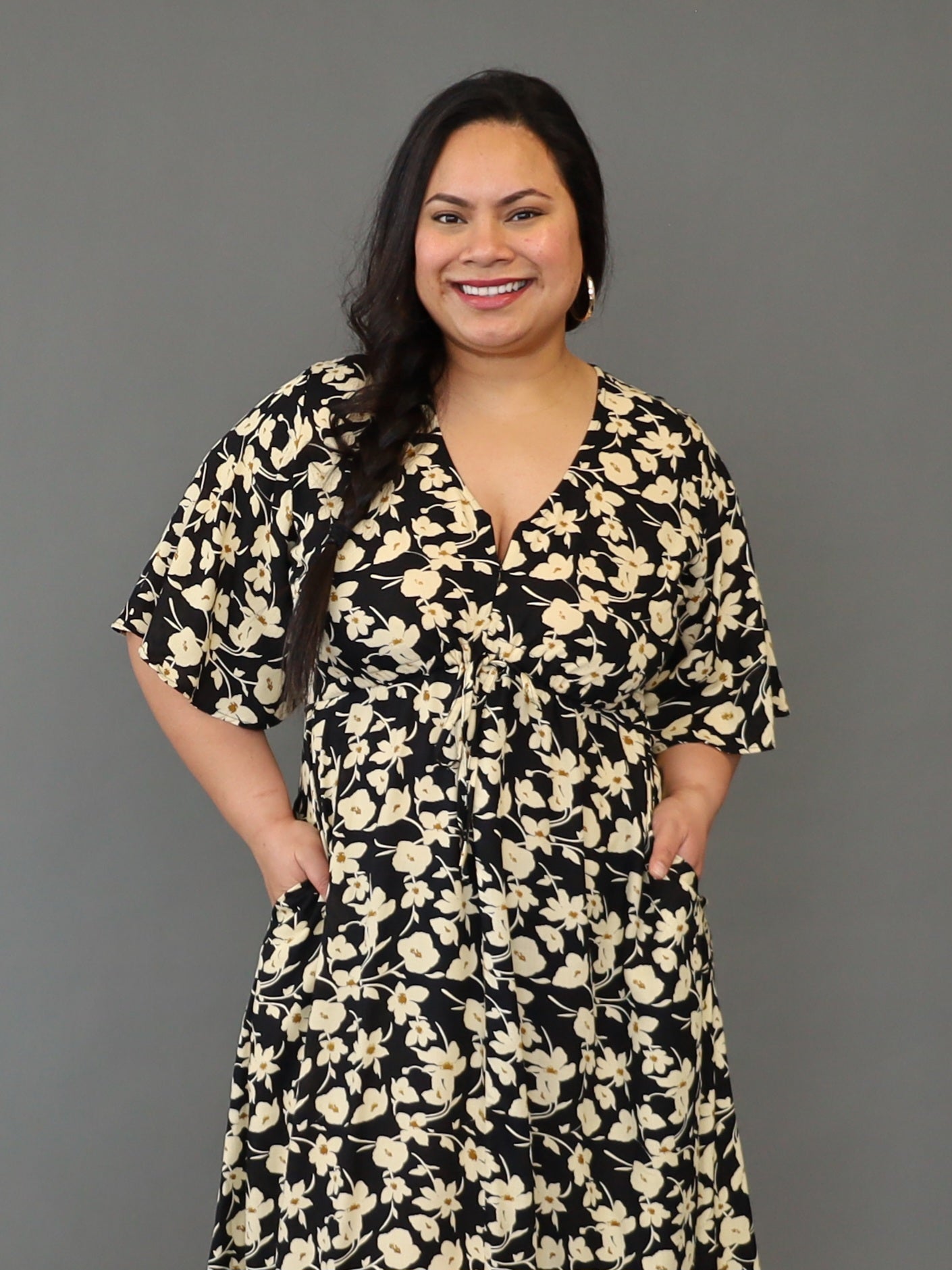 Juney Dress - Sepia Bloom PRE-SALE 2 WEEK DELIVERY