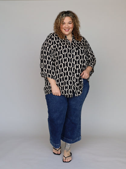 Haven Shirt - Chain Link - Isla-Maree