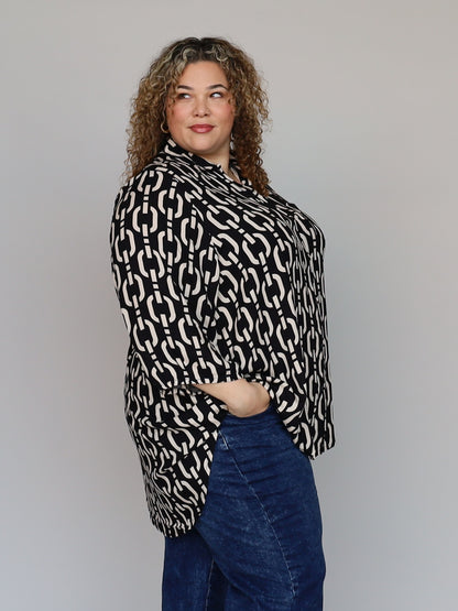 Haven Shirt - Chain Link - Isla-Maree