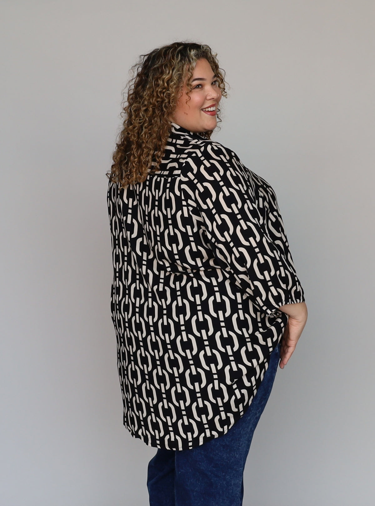 Haven Shirt - Chain Link - Isla-Maree