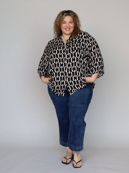 Haven Shirt - Chain Link - Isla-Maree