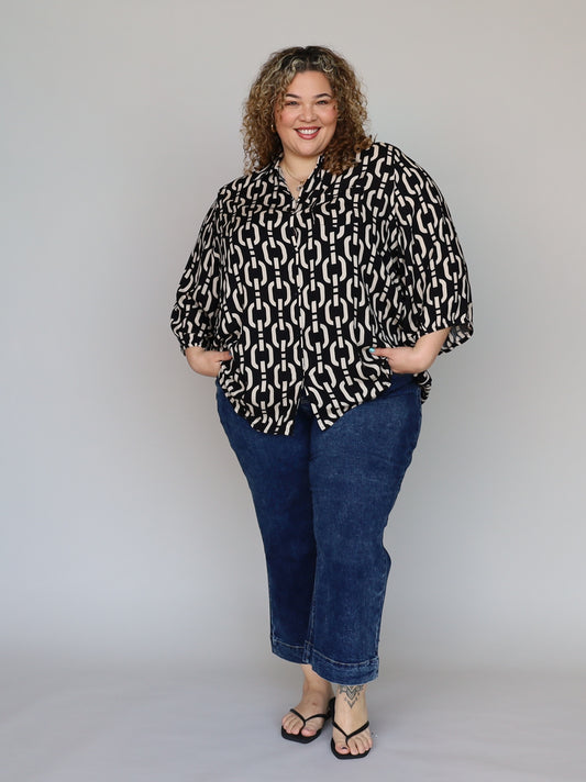 Haven Shirt - Chain Link