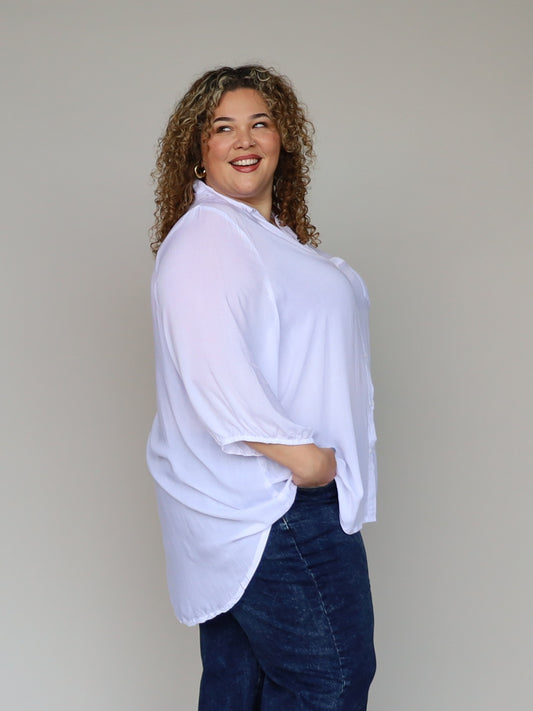 Haven Shirt - White