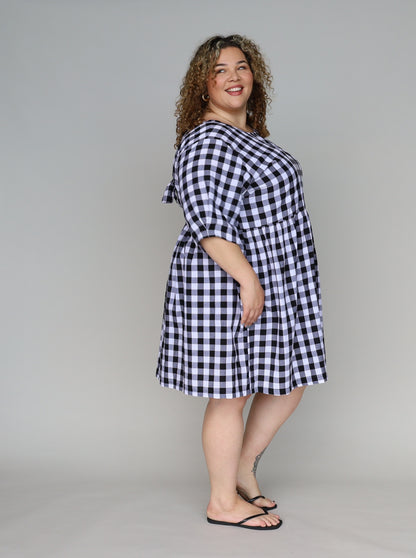 Alma Dress - Gingham