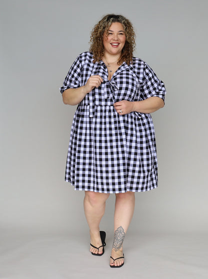 Alma Dress - Gingham