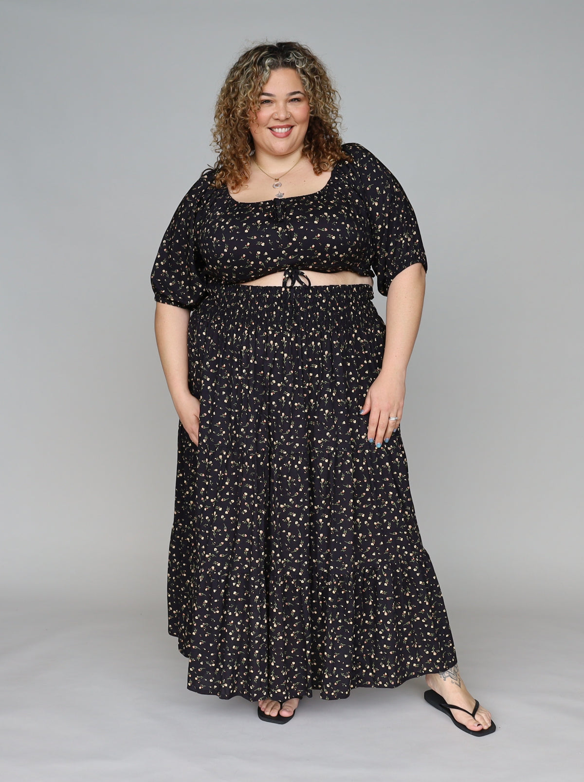 Ava Skirt - Heirloom Daisy - Isla-Maree