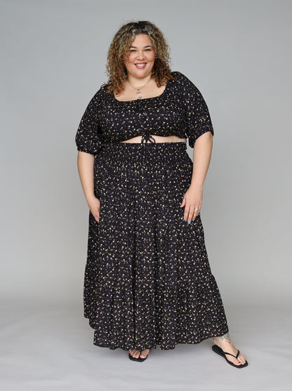Ava Skirt - Heirloom Daisy - Isla-Maree