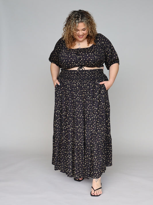 Ava Skirt - Heirloom Daisy