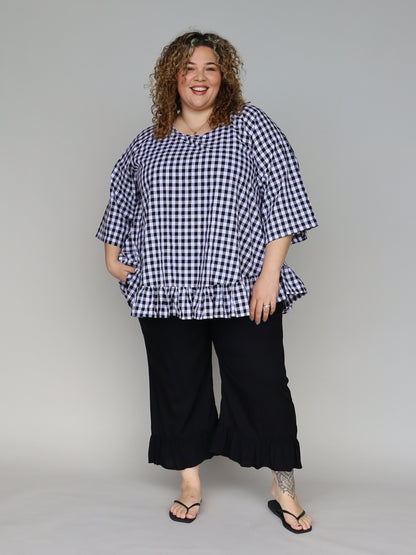 Gigi Top - Gingham