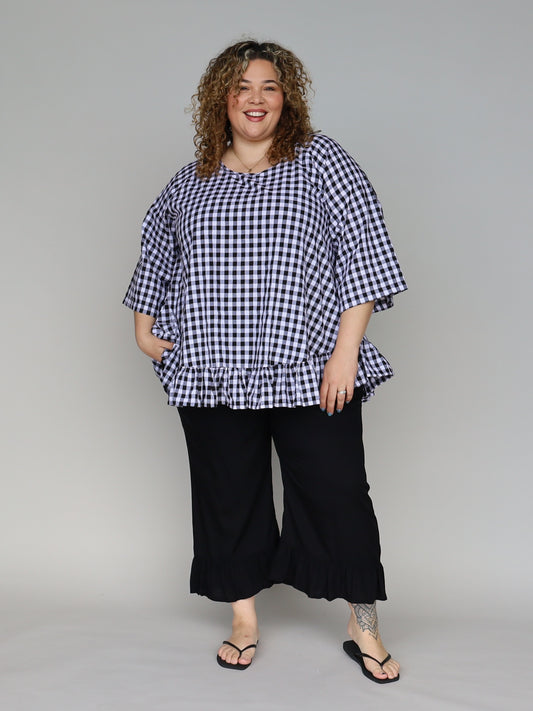 Gigi Top - Gingham