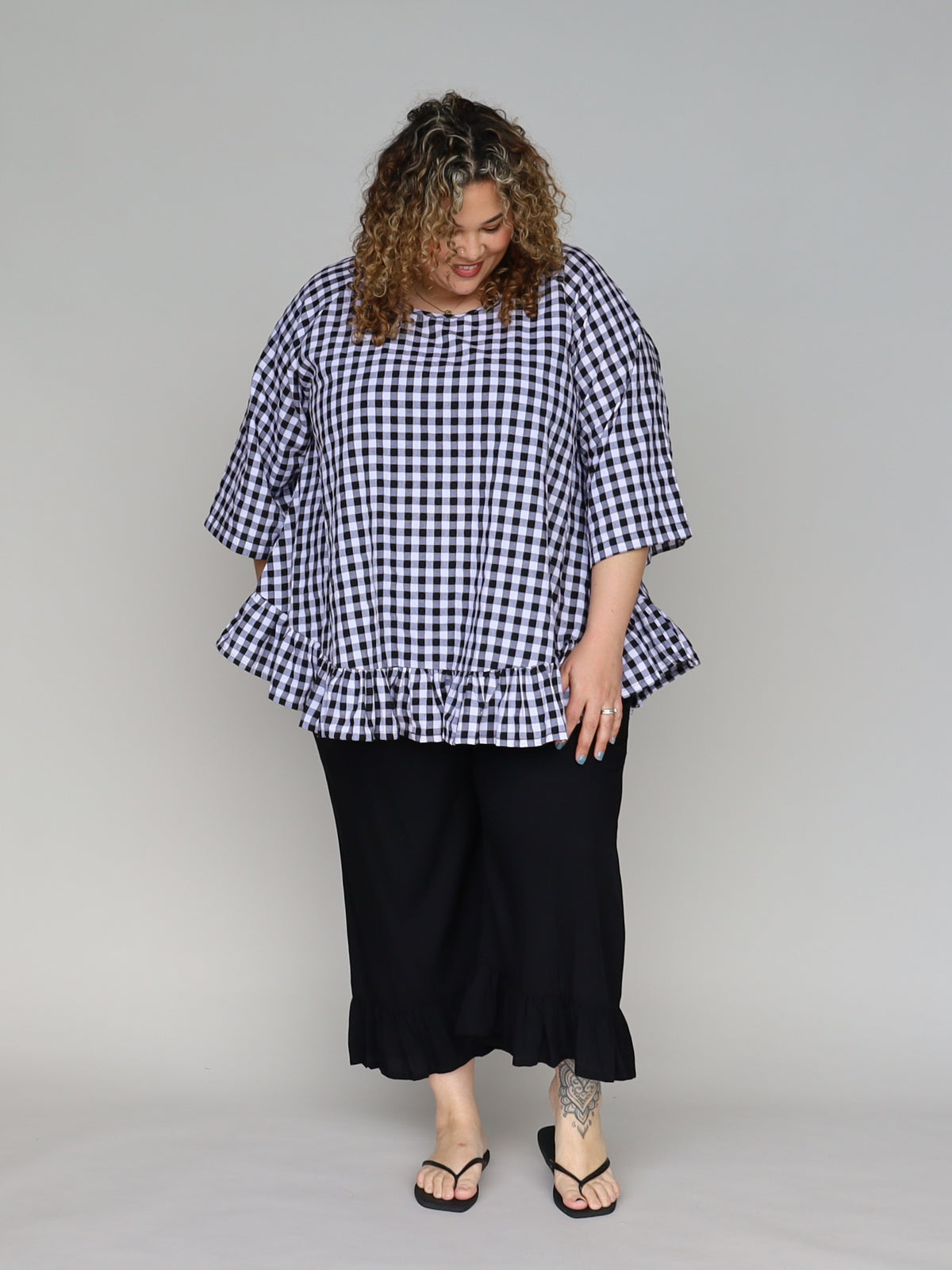Gigi Top - Gingham