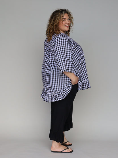 Gigi Top - Gingham