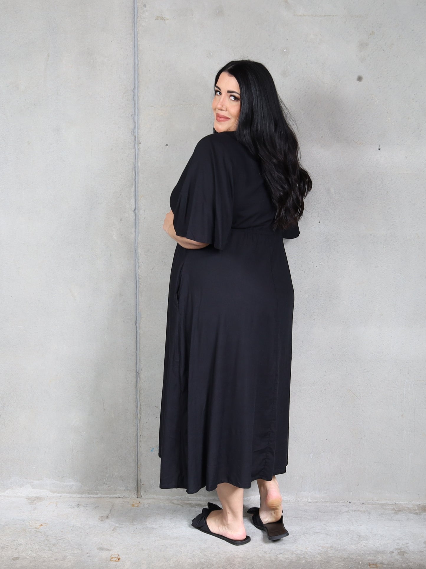 Juney Dress - Black - Isla-Maree