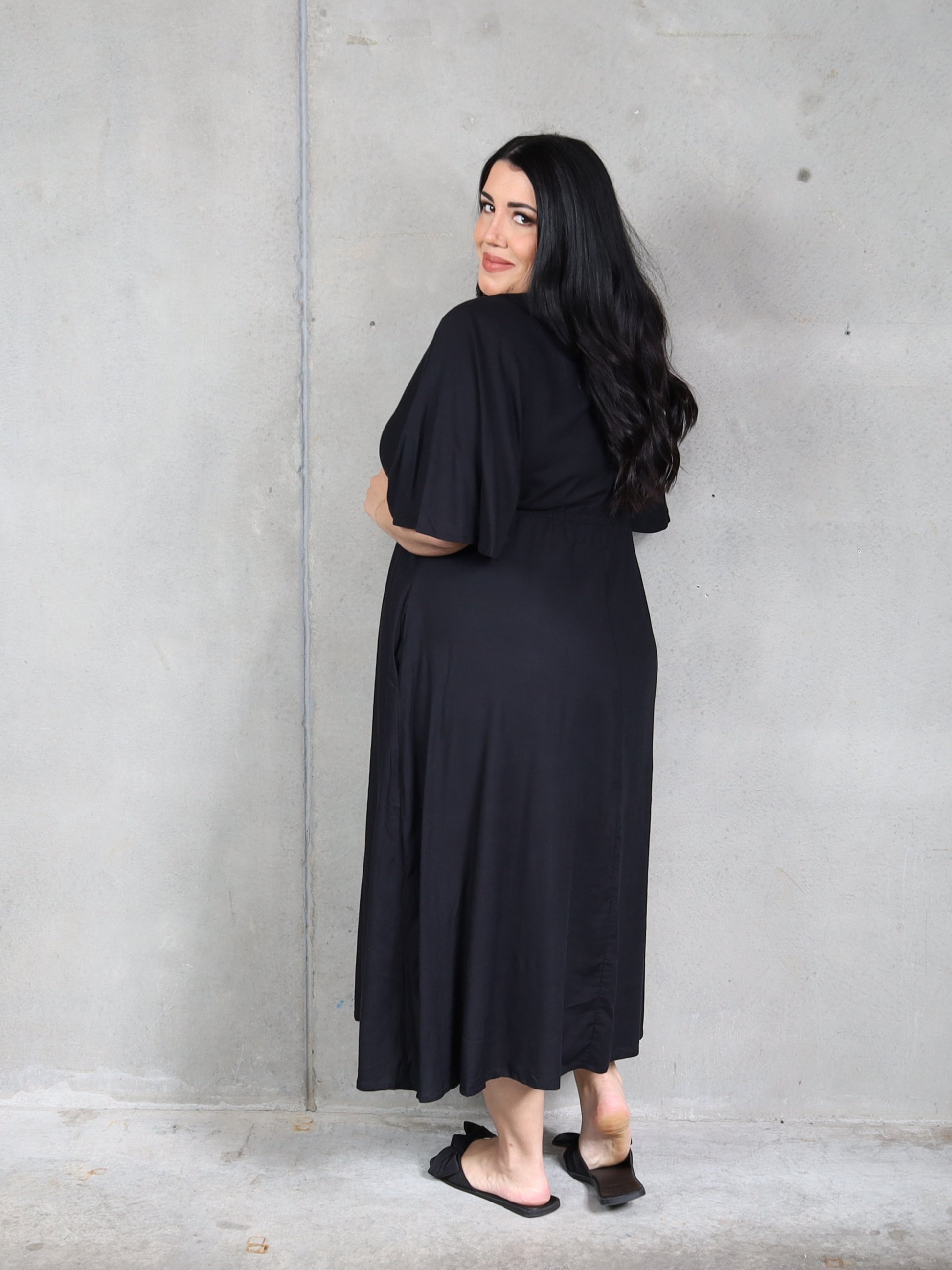 Juney Dress - Black - Isla-Maree