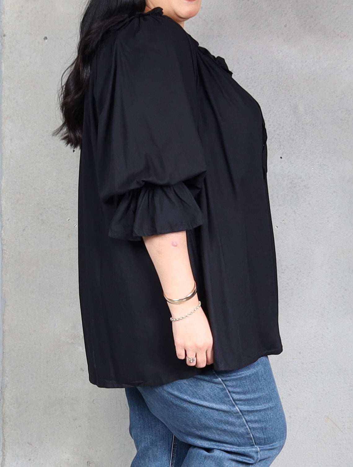 Sophia Blouse - Black