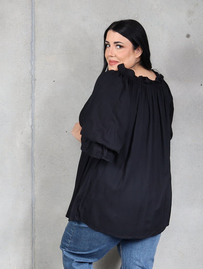 Sophia Blouse - Black