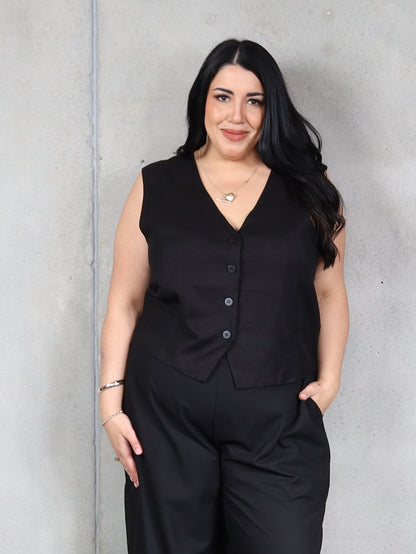 Uptown Girl Vest