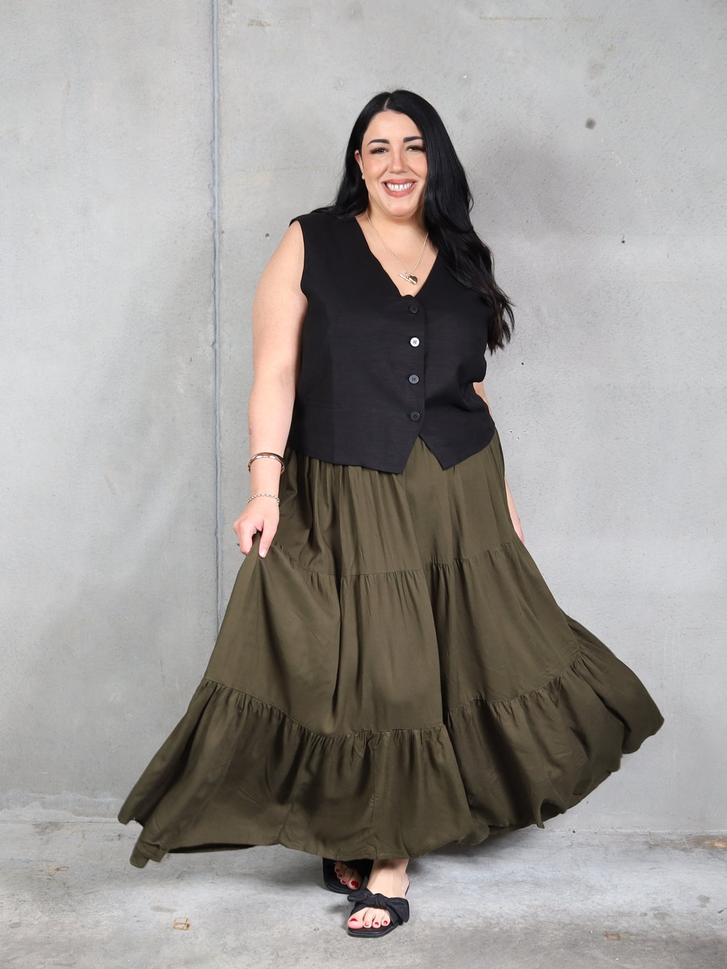 Uptown Girl Vest