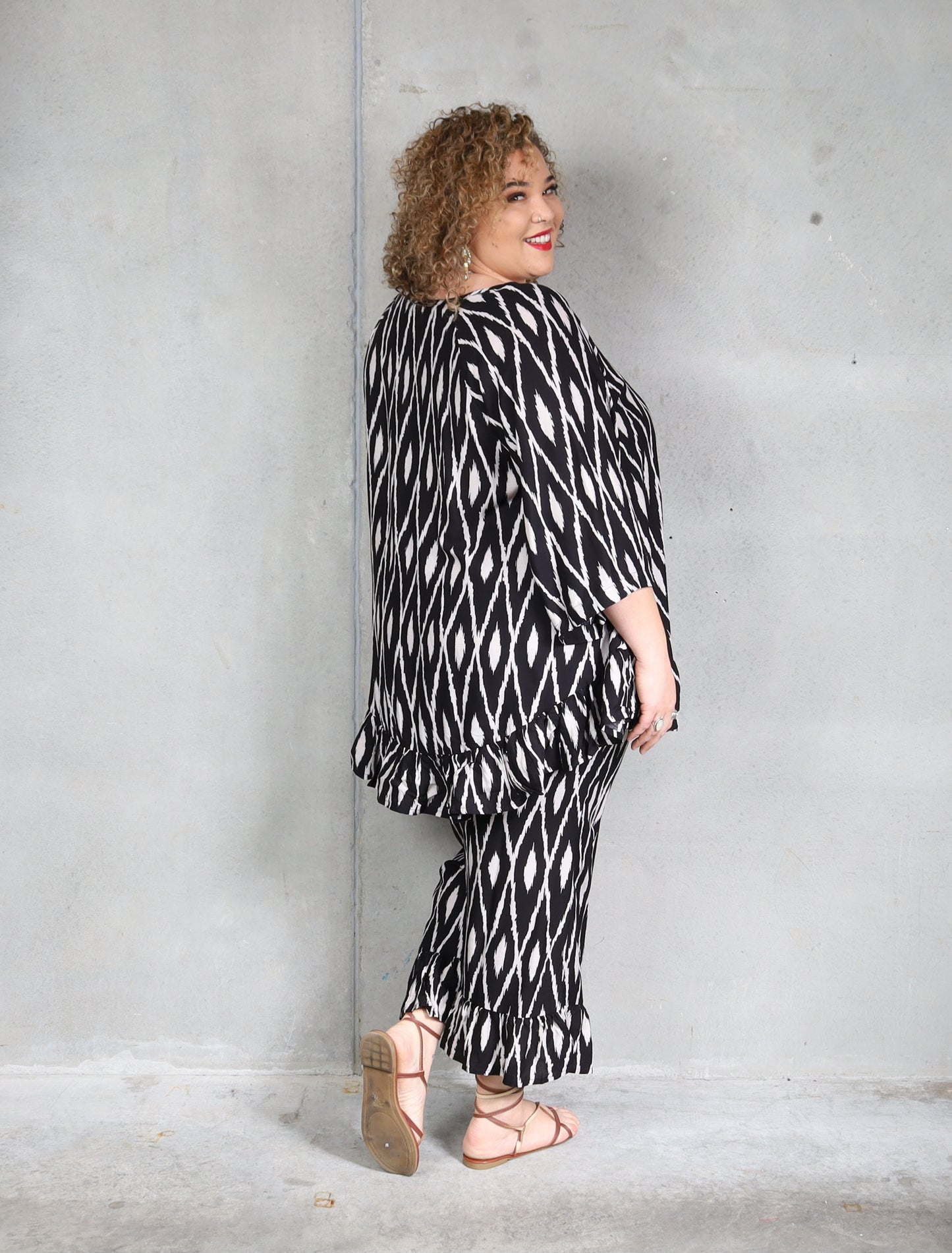 Gigi Top - Mocha