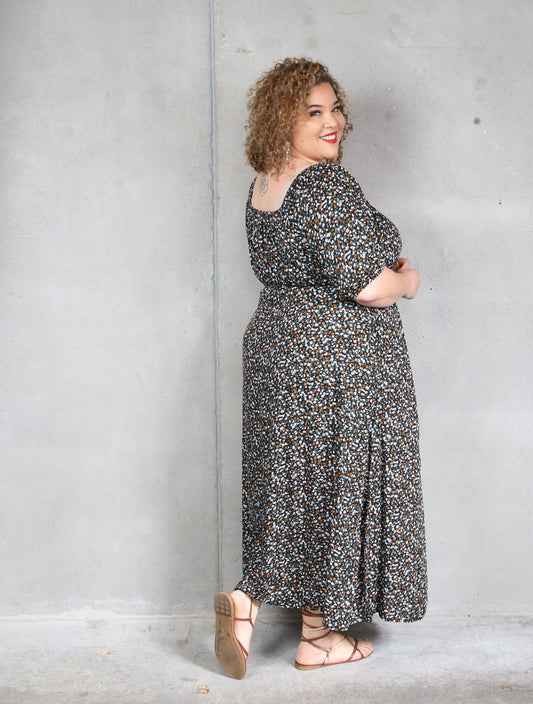 Tabitha Dress - Forget Me Not