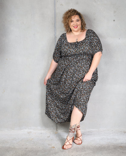 Tabitha Dress - Forget Me Not