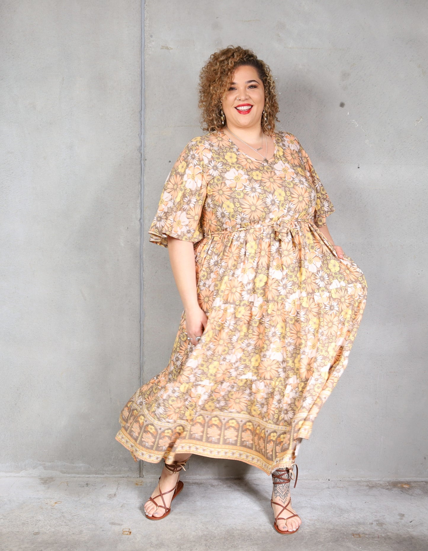 Jasmine Dress - Love Child