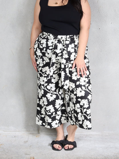 Venice Pants 7/8th - Cream Blossom