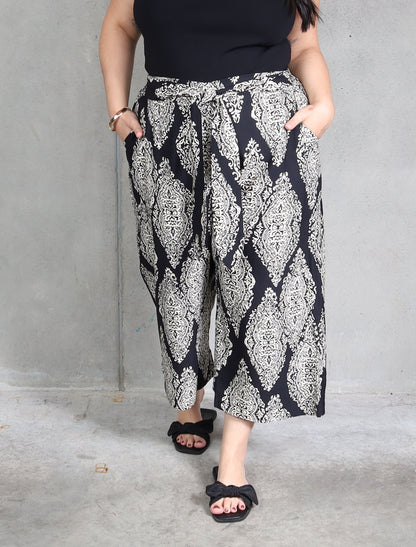 Venice Pants 7/8th - Baroque