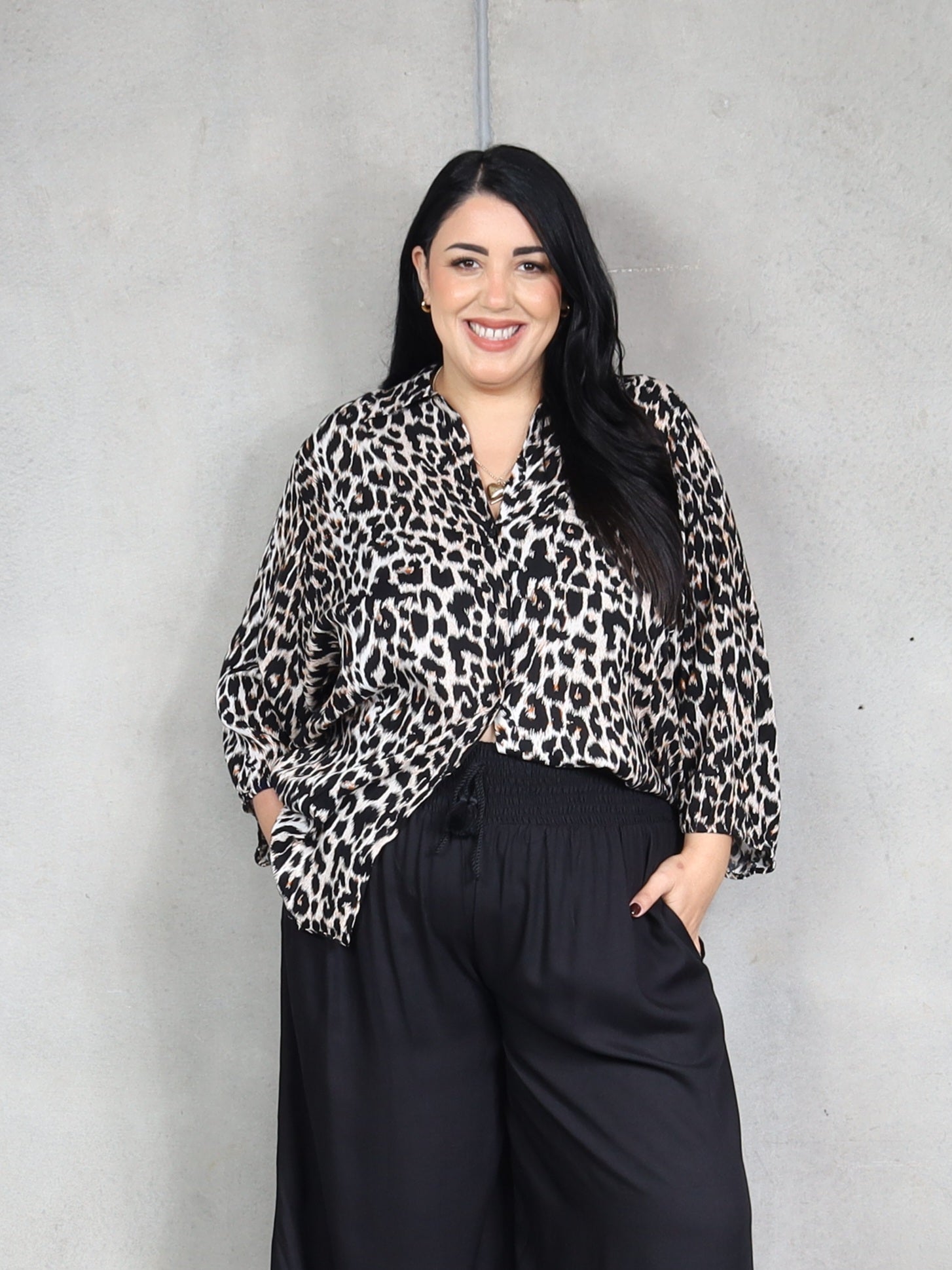 Haven Shirt - Jungle - Isla-Maree
