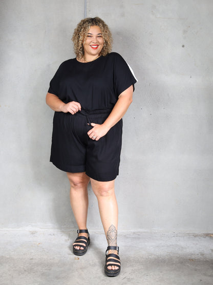 St Tropez Short - Black