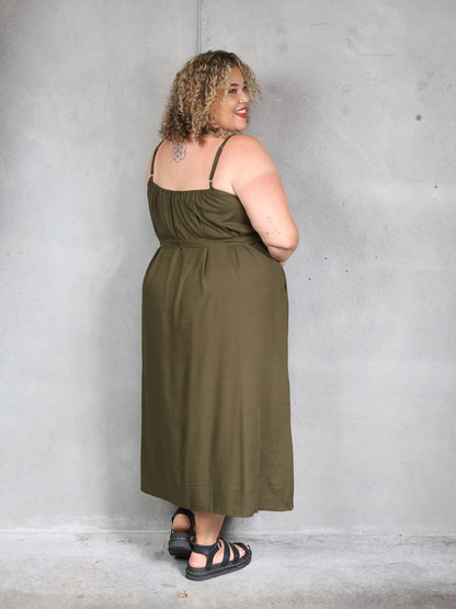Mimosa Maxi - Army