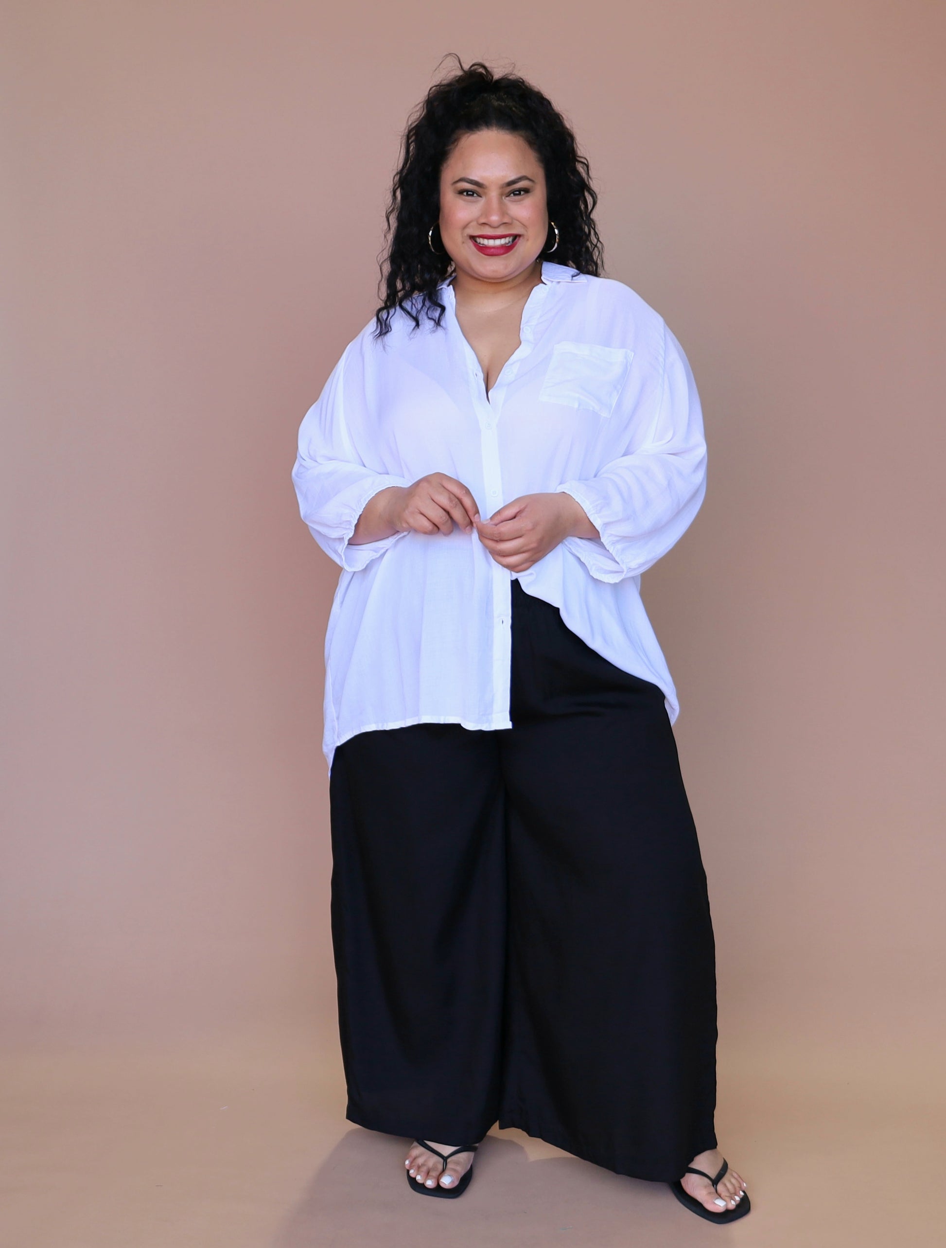 Haven Shirt Black NZ Womens Plus Size Fashion – Isla-Maree