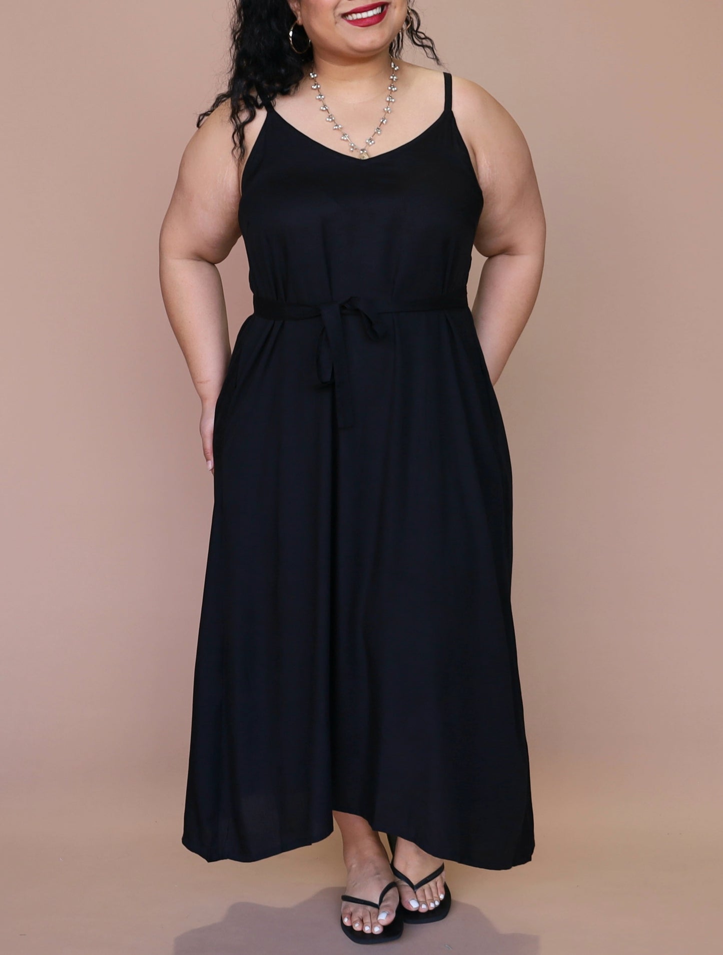 Mimosa Maxi - Black
