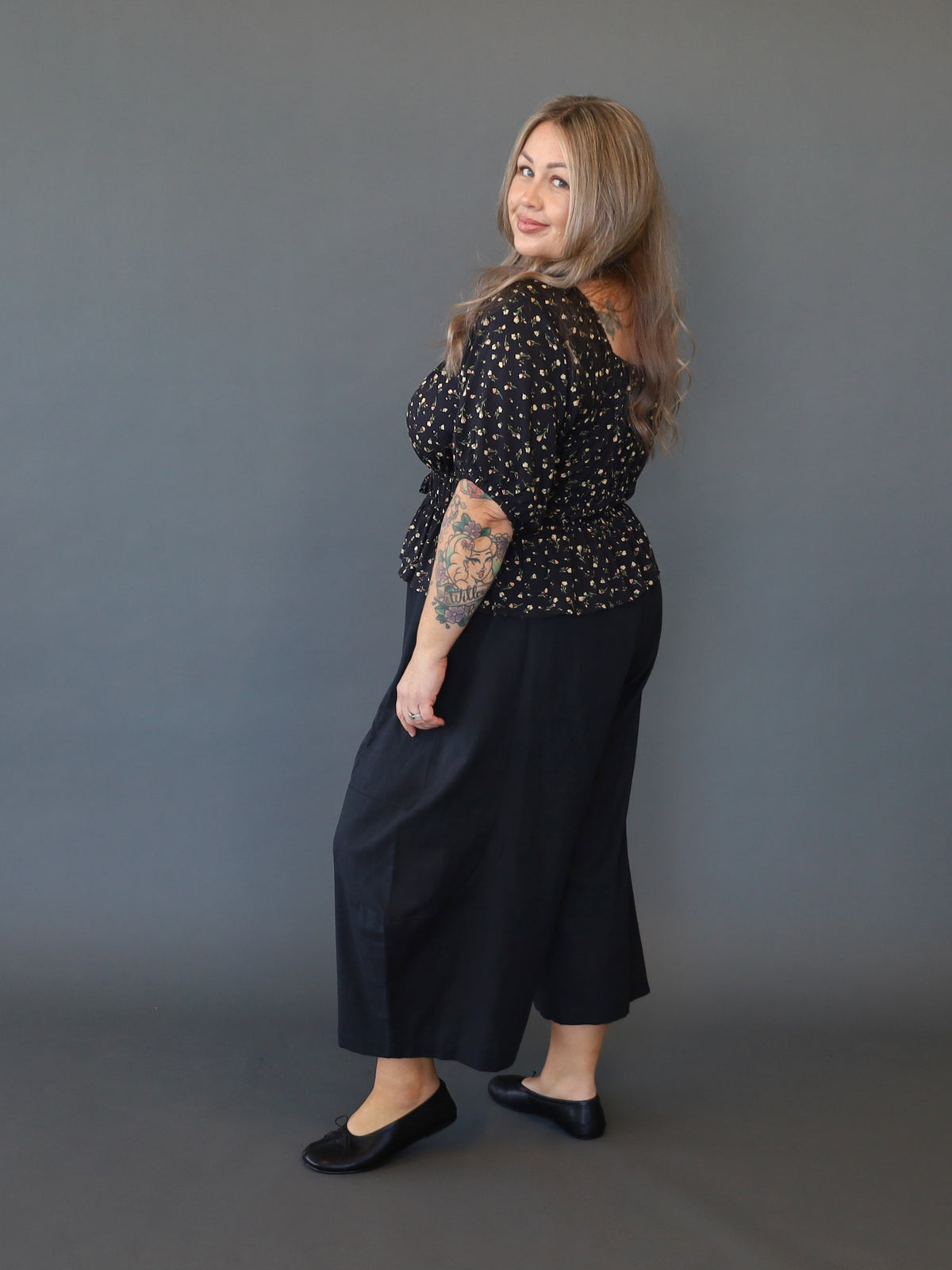 Dani Pant - Black - Isla-Maree