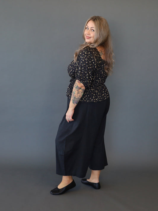 Dani Pant - Black - Isla-Maree