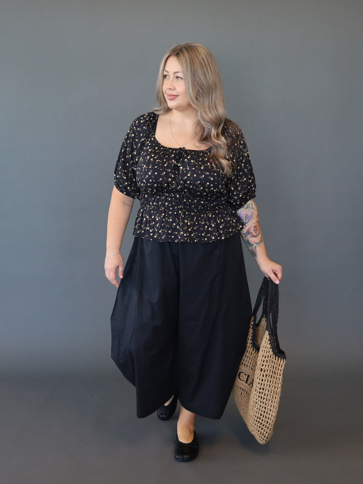 Dani Pant - Black - Isla-Maree