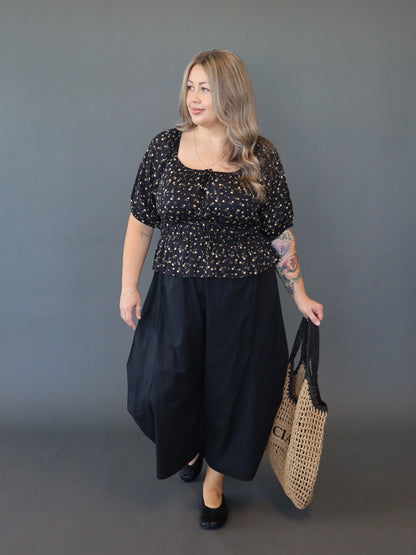Dani Pant - Black - Isla-Maree