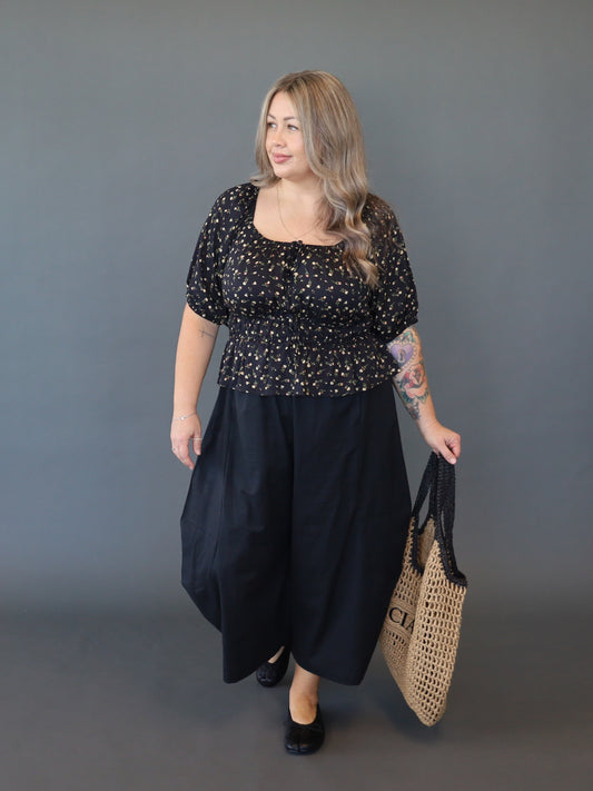 Dani Pant - Black - Isla-Maree