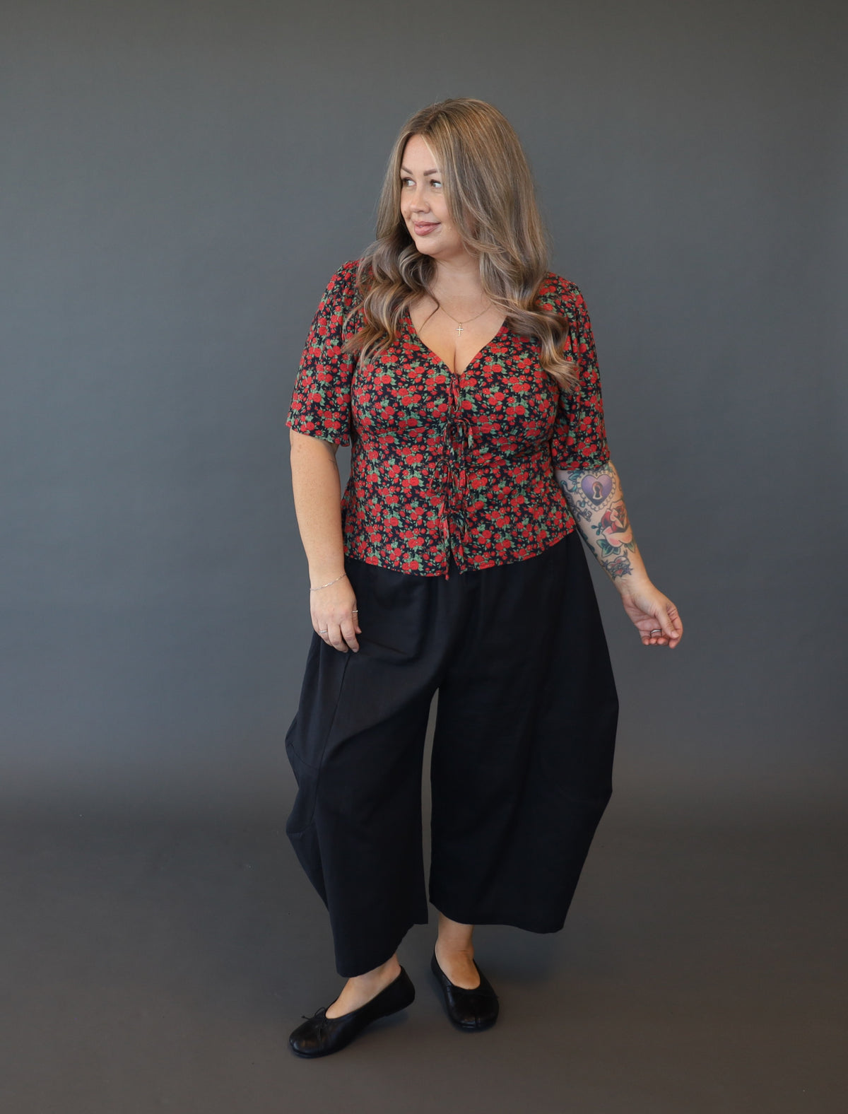 Dani Pant - Black - Isla-Maree