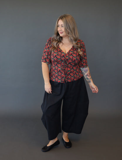 Dani Pant - Black - Isla-Maree