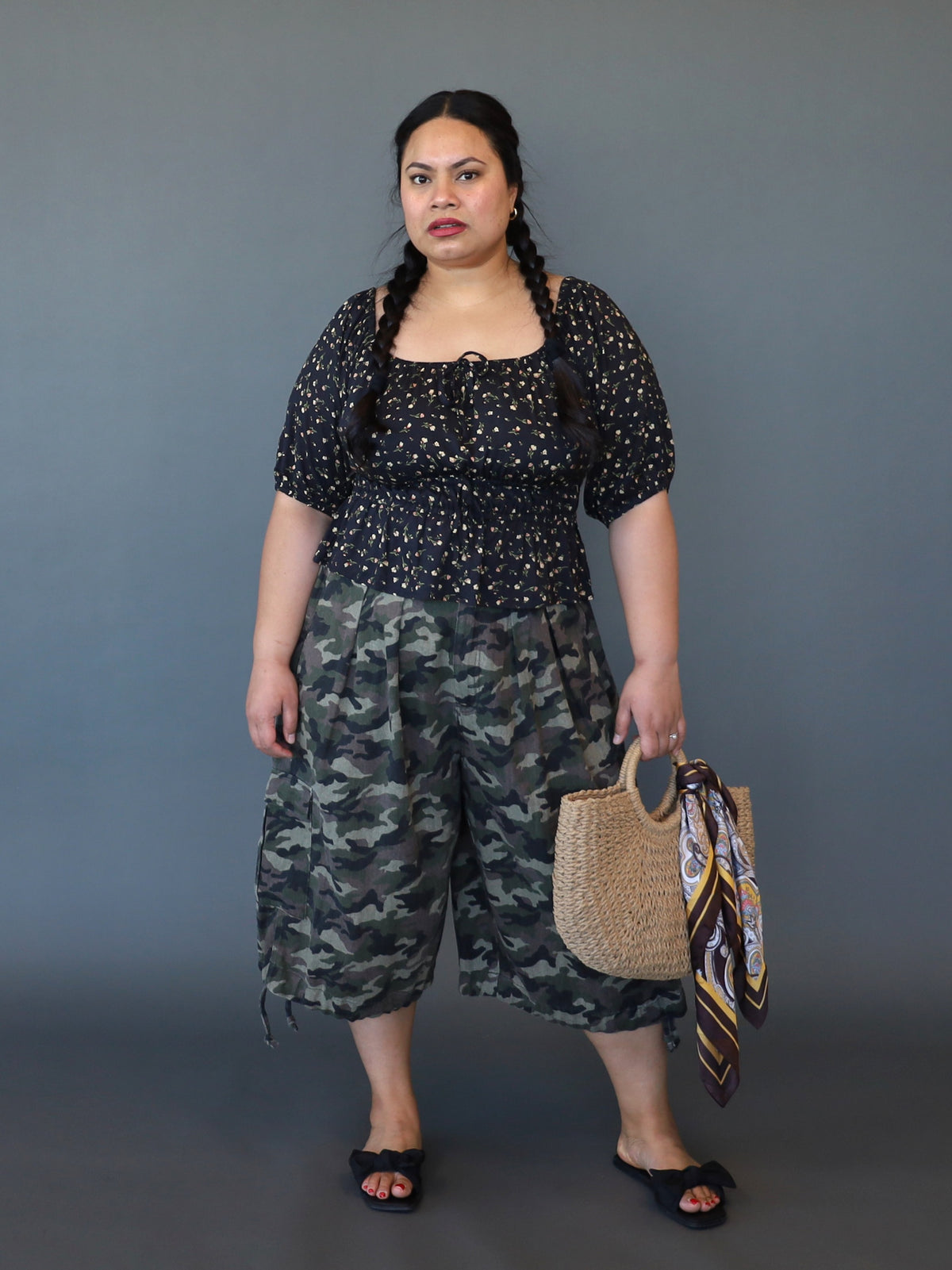 LDP Bermuda Shorts - Camo - Isla-Maree