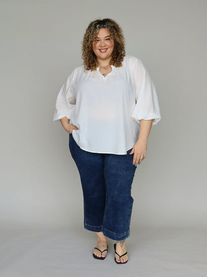Artist Shirt - White - Isla-Maree